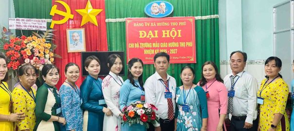 đại hohoij chi bộ 6